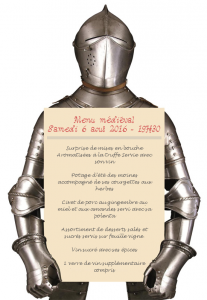 menumedieval